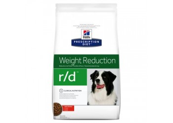 Hill's Prescription Diet Canine r/d Weight Reduction secco da kg 1,5